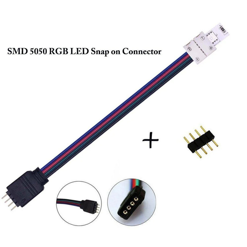 Kabenjee SMD5050 RGB LED Strip - إضاءة